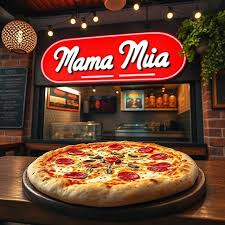 Logo Mamma Mia Akanda